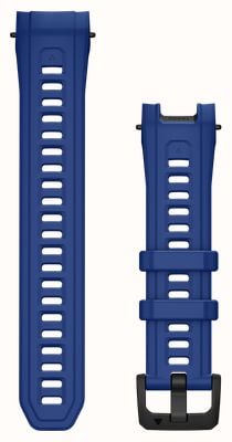 Garmin 22mm Bolt Blue Silicone Watch Band (Instinct 3 – 45mm) 010-13395-08