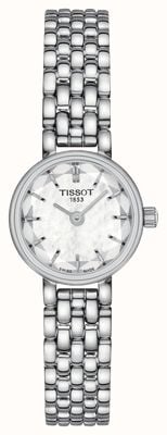 Tissot Women's Lovely | Facetted Dial | Stainless Steel Bracelet T1400091111100