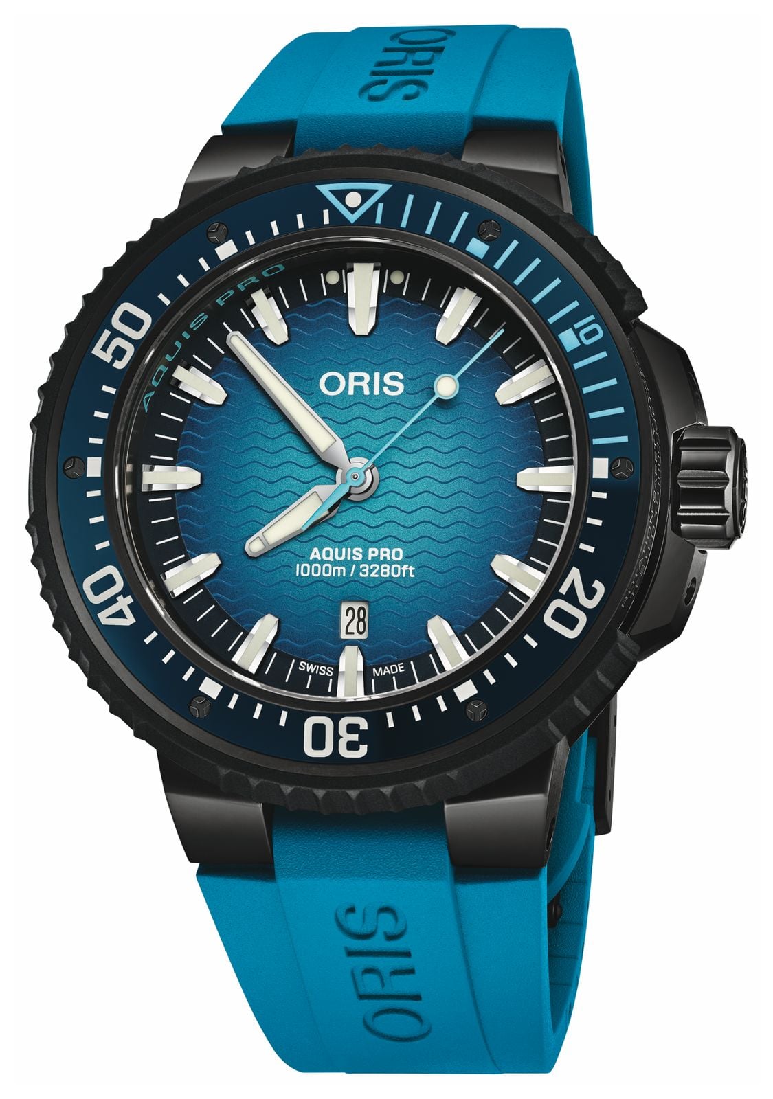 ORIS 01 733 7801 7255-SET Aquis Pro 1000m Automatic (49.5mm Watch