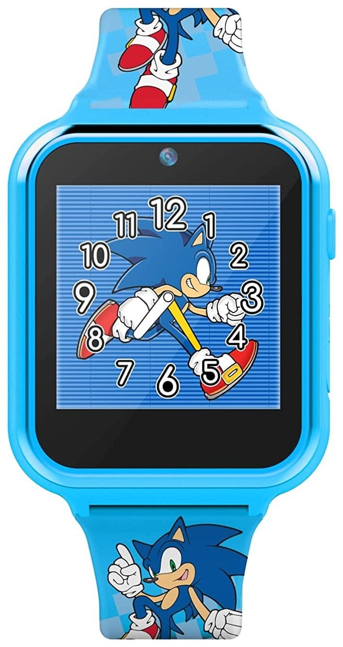 Sonic The Hedgehog SNC4055 Sonic Kids (English only) Watch