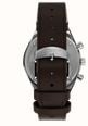 Timex Peanuts x Q Times Chronograph 40mm Brown Leather Strap TW6A04400 - alternate view 3