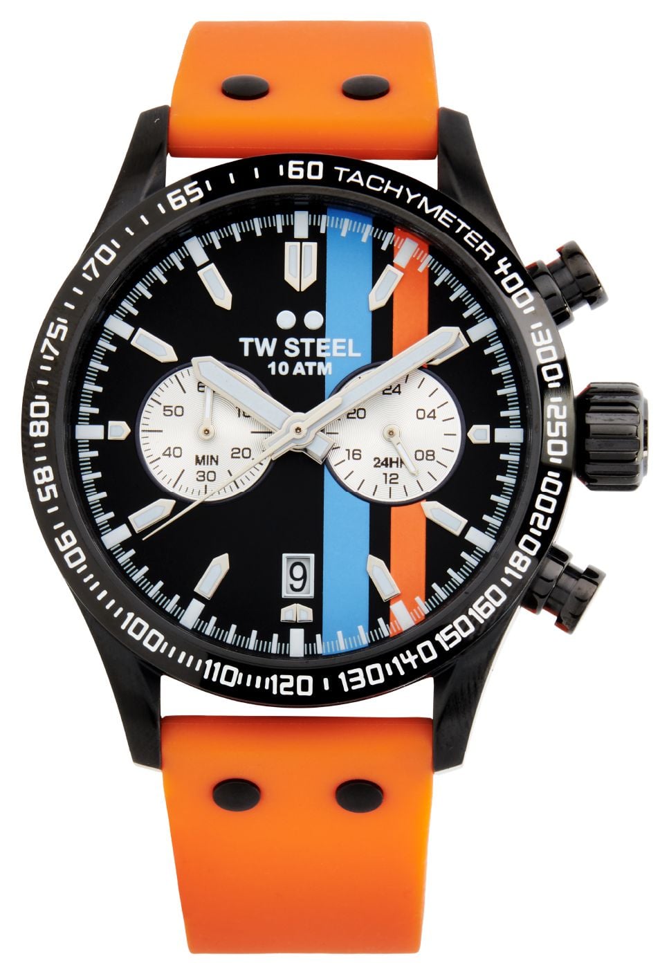 TW Steel VS124 Volante Sport Quartz Chronograph Motorsport Watch