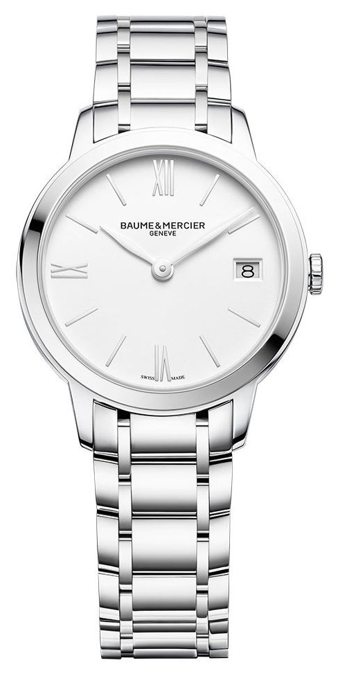 Baume & Mercier 10335 | Women’s Classima | Stainless Steel Watch