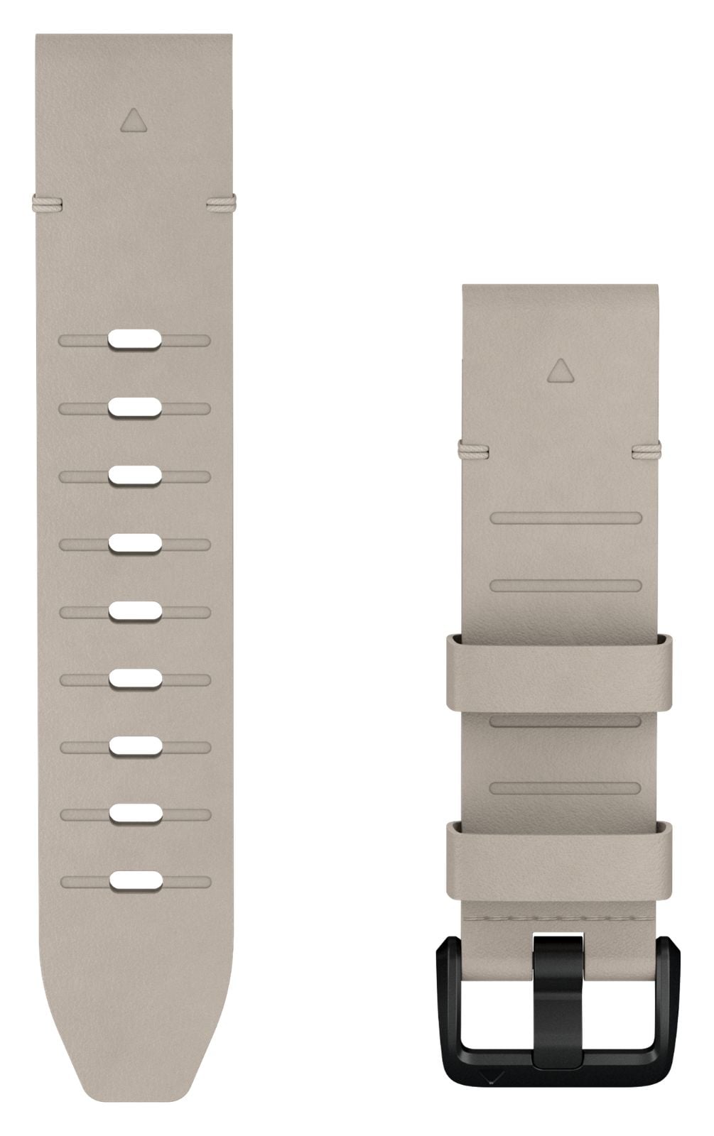 Garmin 010-14506-20 QuickFit Bands (20mm) Bone Grey Leather Watch