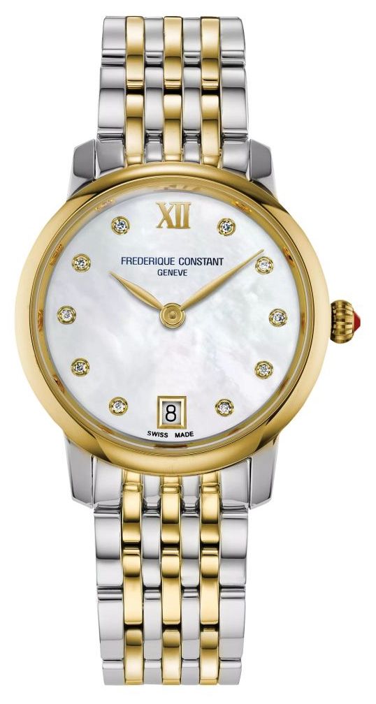 Frederique Constant FC-220MPWD1S23B Women’s Classic Slimline Watch