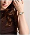 Fossil Heidi 26 mm Three-Hand Gold-Tone Stainless Steel Fossil Watch ES5501 - alternate view 5