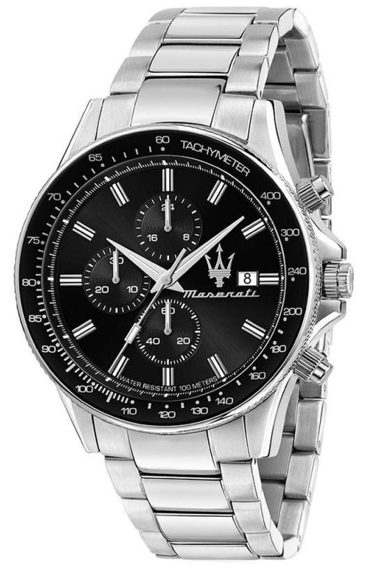 R8873640015 Men's Sfida | Chronograph Dial | Watch - Maserati - Modalova
