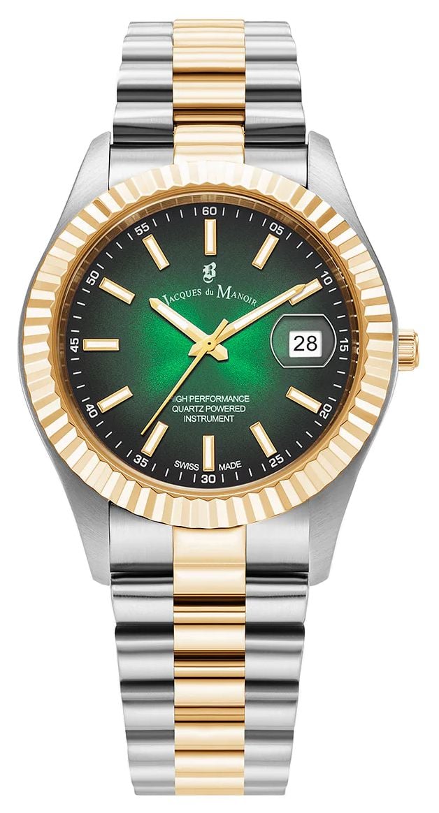 Jacques Du Manoir JWG03004 Inspiration Business (40mm) Green Watch