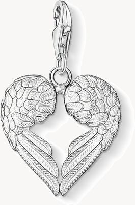 Thomas Sabo Wings Charm 925 Sterling Silver 0613-001-12