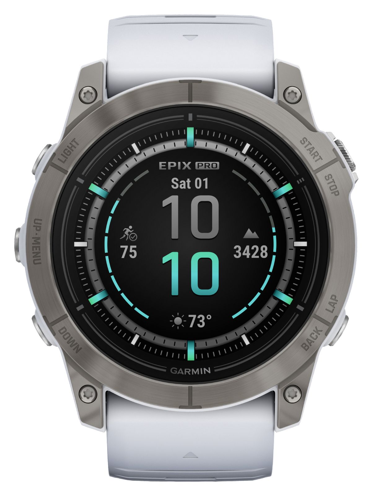 Garmin 010-02804-11 EPIX PRO Gen 2 (51mm) Sapphire Titanium Watch