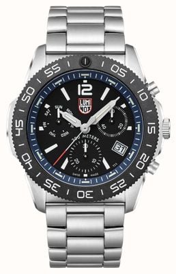 Luminox Pacific Diver Chronograph (44mm) Blue Black Dial / Stainless Steel Bracelet XS.3143.M