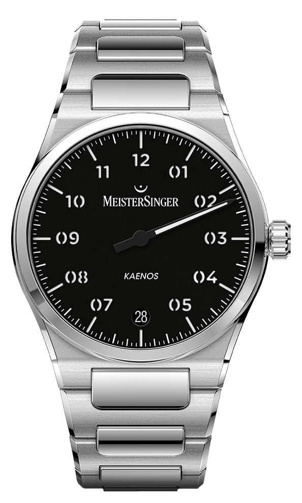 MeisterSinger KS902 Kaenos Automatic (40mm) Black Dial / Watch