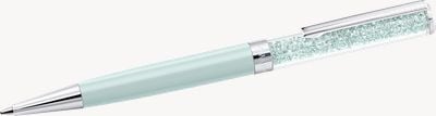 Swarovski Crystalline Ballpoint Pen - Green Lacquered - Chrome Plated 5351072