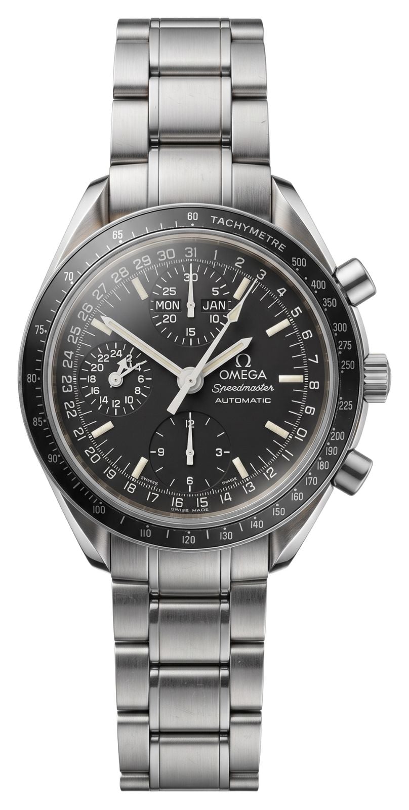 Pre-owned JMP-175575 Omega Speedmaster Automatic Chronograph Watch