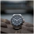 Emile Chouriet Challenger Deep Automatic Chronograph (43.5mm) Black Sunray Dial / Stainless Steel Bracelet 22.1169.G.6.AW.59.6 - alternate view 9