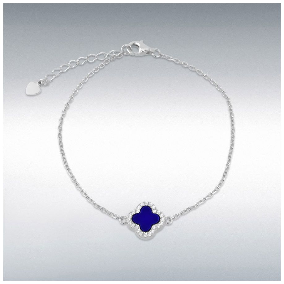 James Moore 8.23.8142 Sterling Silver Rhodium Plated 11mm Jewellery
