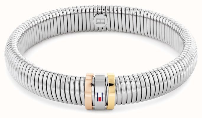 Tommy Hilfiger Women's Stretch Bracelet Silver, Rose Gold And Gold 2780994