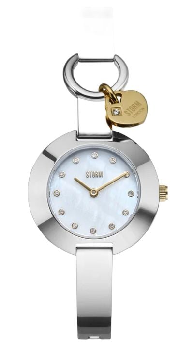 STORM 47572/W STORMELE / White Dial / Stainless Steel Watch
