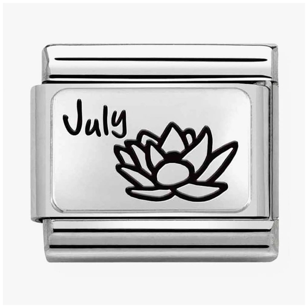 Nomination 330112/19 Classic July Birthstone Ruby Charm Jewellery