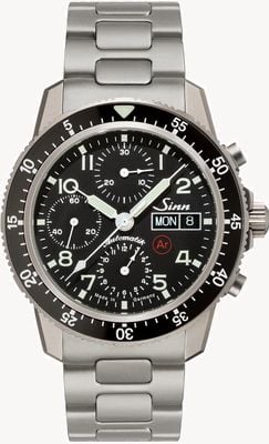 Sinn 103 Ti Ar Titanium Case H-Link Bracelet (English Date) 103.077-HLINK