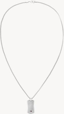 Tommy Hilfiger Men's Stainless Steel Dog Tag Necklace 2790627