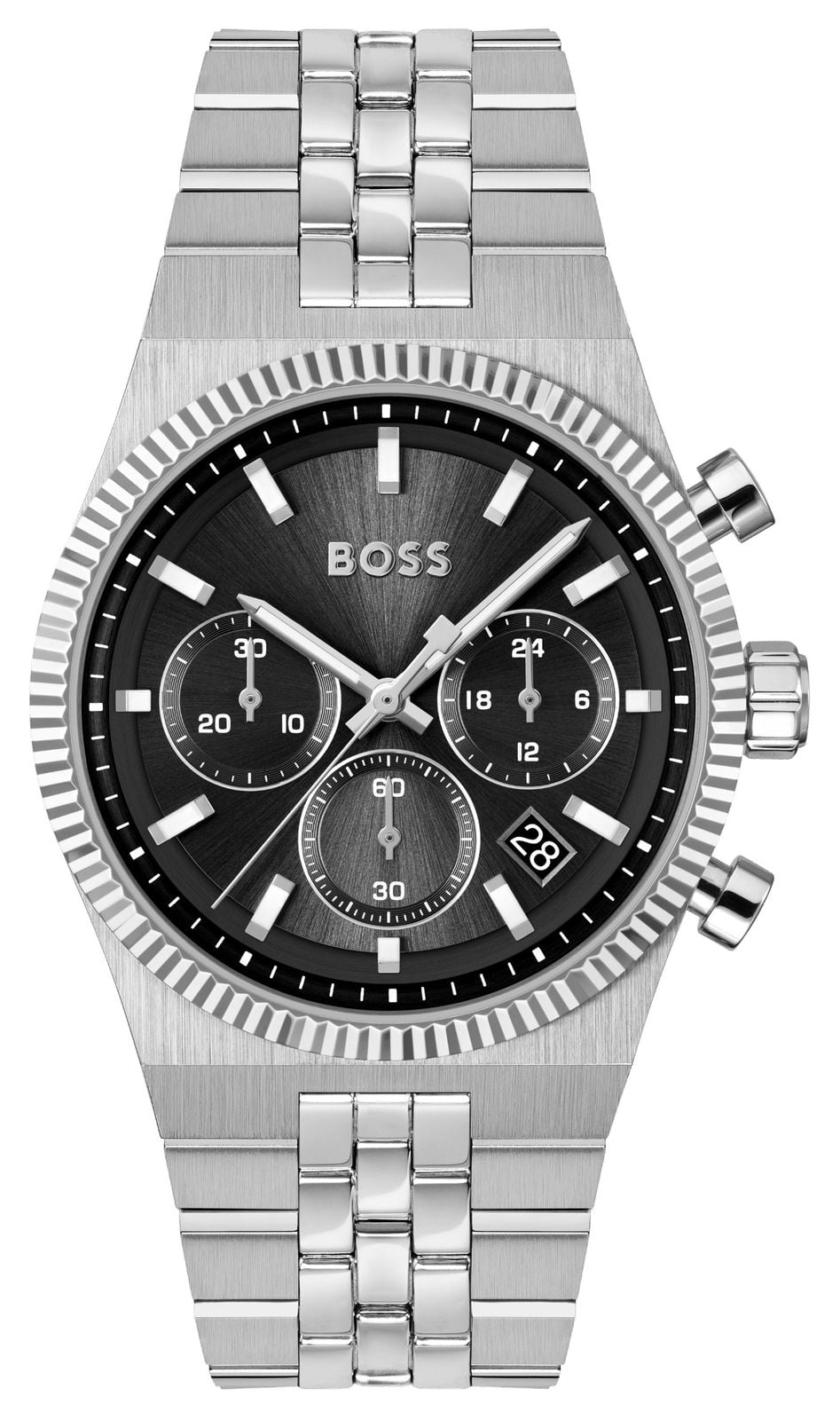 BOSS 1514307 CANDOR PRIME Quartz Chronograph (41mm) Black Watch