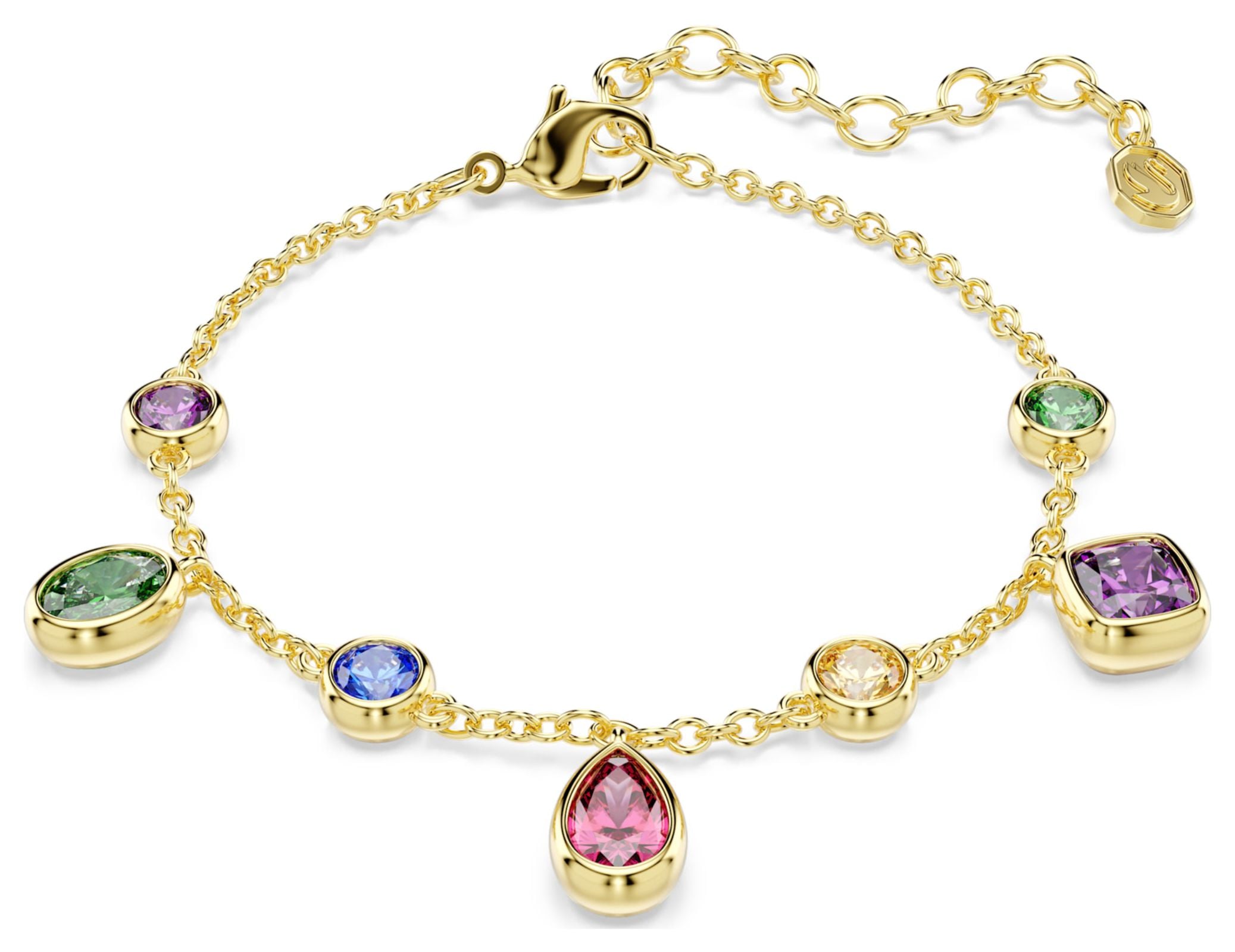 Swarovski 5759809 Imber bracelet Mixed cuts, Multicoloured, Jewellery
