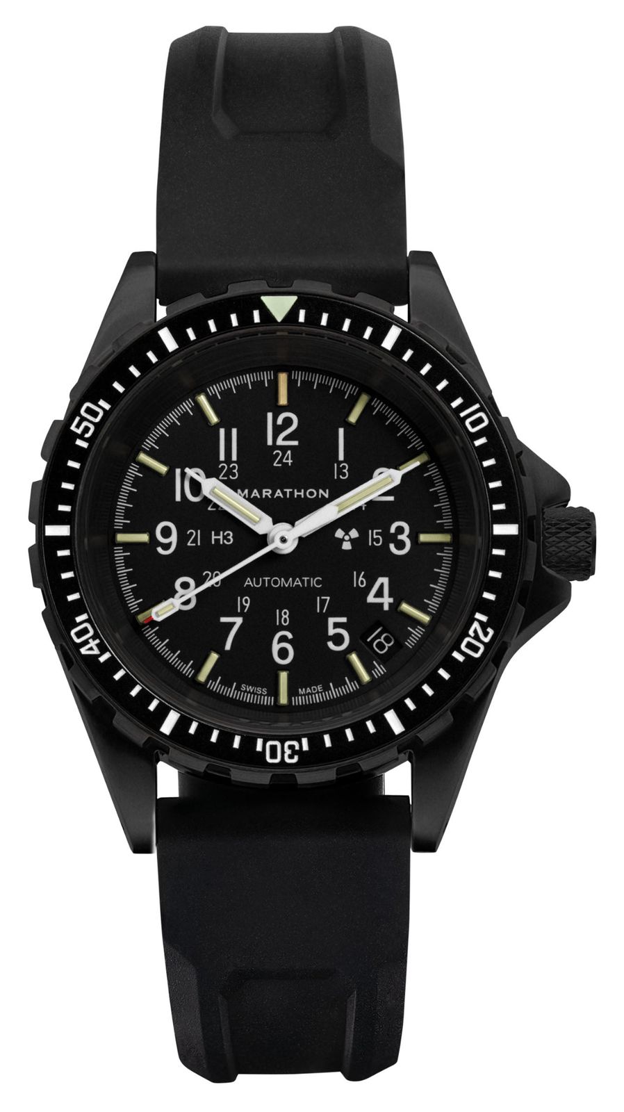 Marathon WW194026BK-0130 Anthracite Medium (MSAR) Diver’s Watch