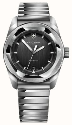 Victorinox Concept One Automatic (39mm) Black Dial / Stainless Steel Bracelet 242059