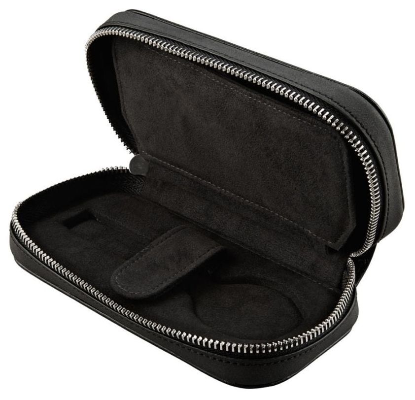 WOLF 190205 Philipp 2 Piece Watch Zip Case Jewellery