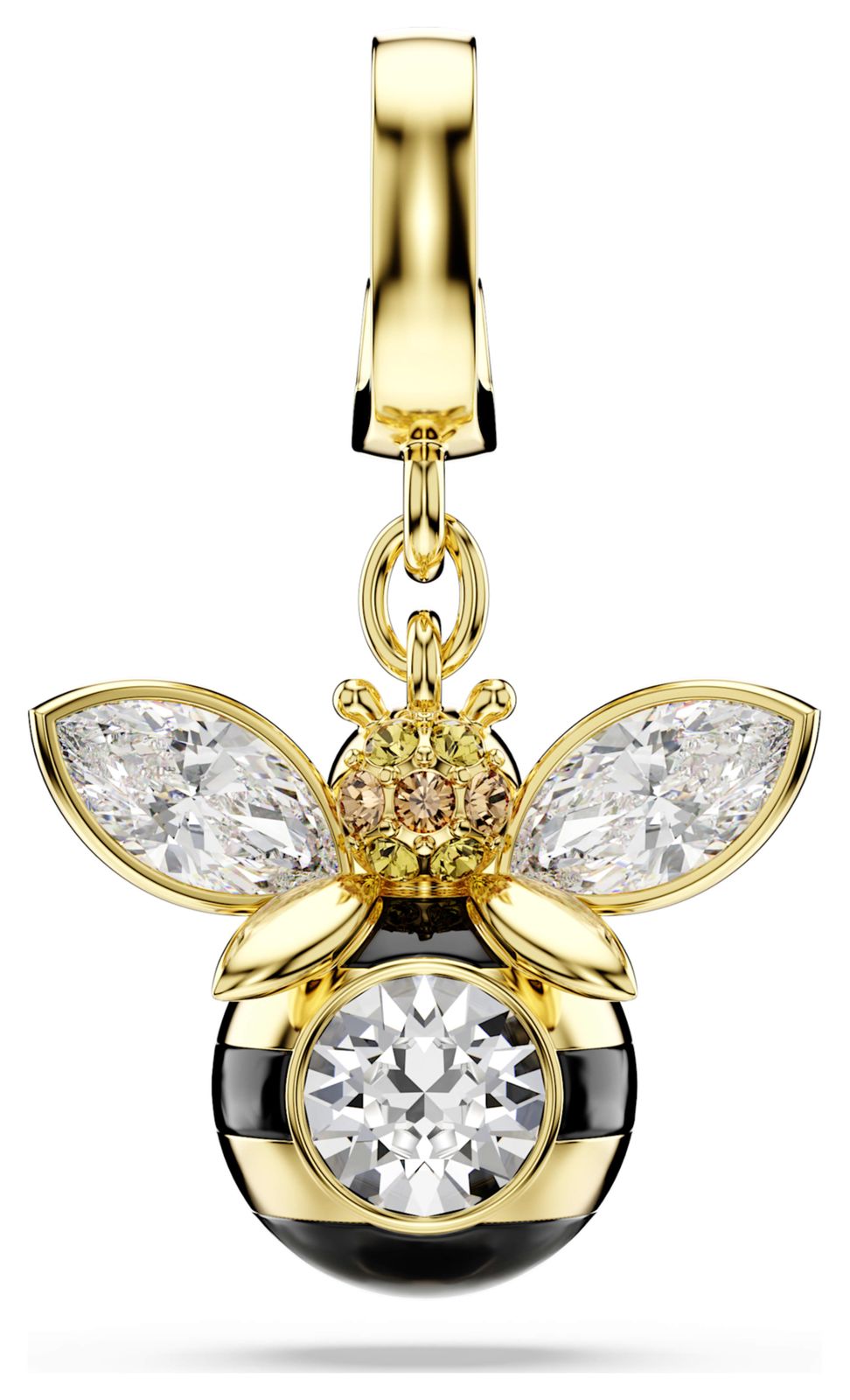 Swarovski 5743132 Idyllia Charm - Mixed Cuts Bee - CHARM Jewellery