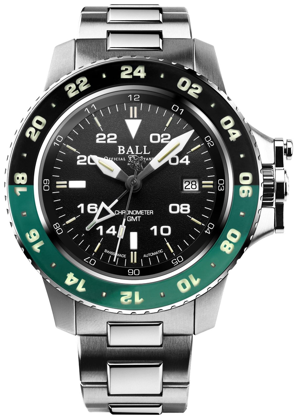 Ball Company DG2018C-S11C-BK | Engineer Hydrocarbon | Watch - Ball Watch Company - Modalova