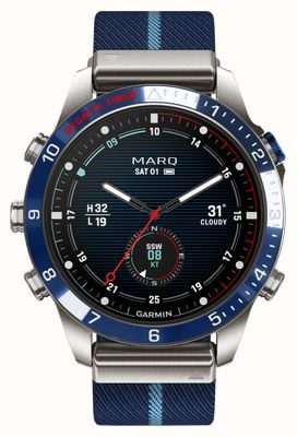 Garmin MARQ Captain (Gen 2) - Premium Tool Watch 010-02648-11