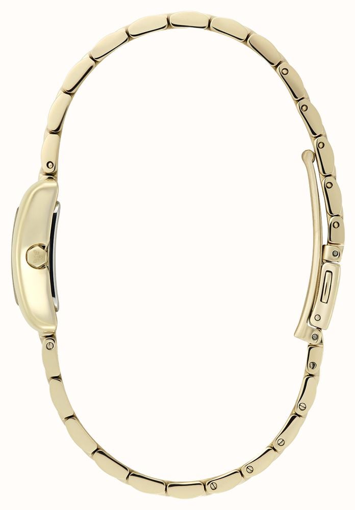 Olivia Burton 16mm Mini Grove Forest Green Dial / Gold Bracelet 24000436 - alternate view 4
