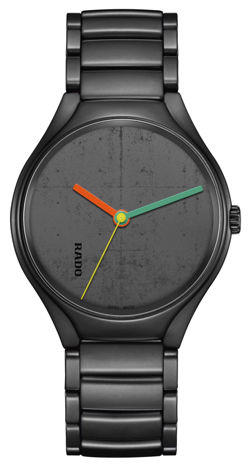 RADO R27111162 True Round x Les Couleurs Le Corbusier Watch