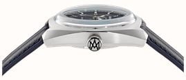 Aston Martin TS2 Timeless Automatic (41mm) Blue Sunray Dial / Blue Leather Strap MTTS2S604 - alternate view 3