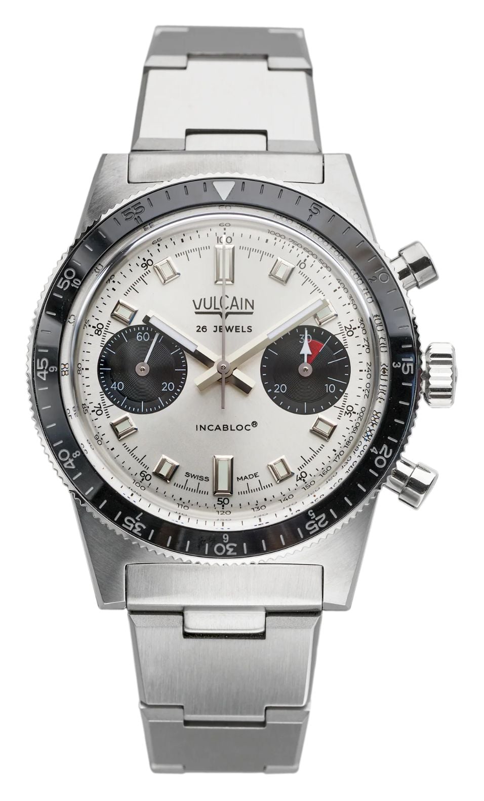 Vulcain 590176A57.BHM286 Skindiver Chronograph Automatic (39 Watch