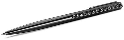 Swarovski Crystal Shimmer Ballpoint Pen Black Lacquered Black Crystals 5678184