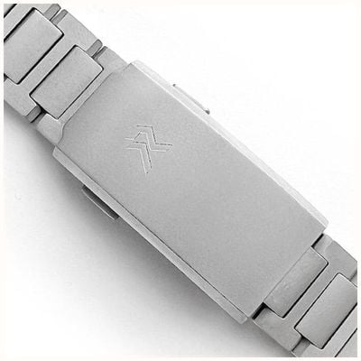 RZE UltraHex™ Titanium Bracelet Only - For Endeavour/UTD-8000 ULTRAHEX-BEADBLASTED-BRACELET