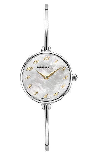 Herbelin 17206B29T Women's Fil (26mm) Mother-of-Pearl Dial Watch