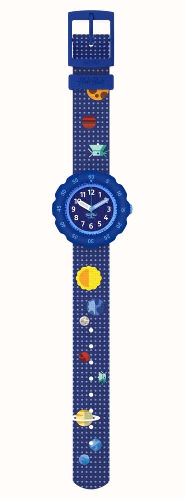 Flik Flak Solar Universe educational Watch FPSP081 - alternate view 2