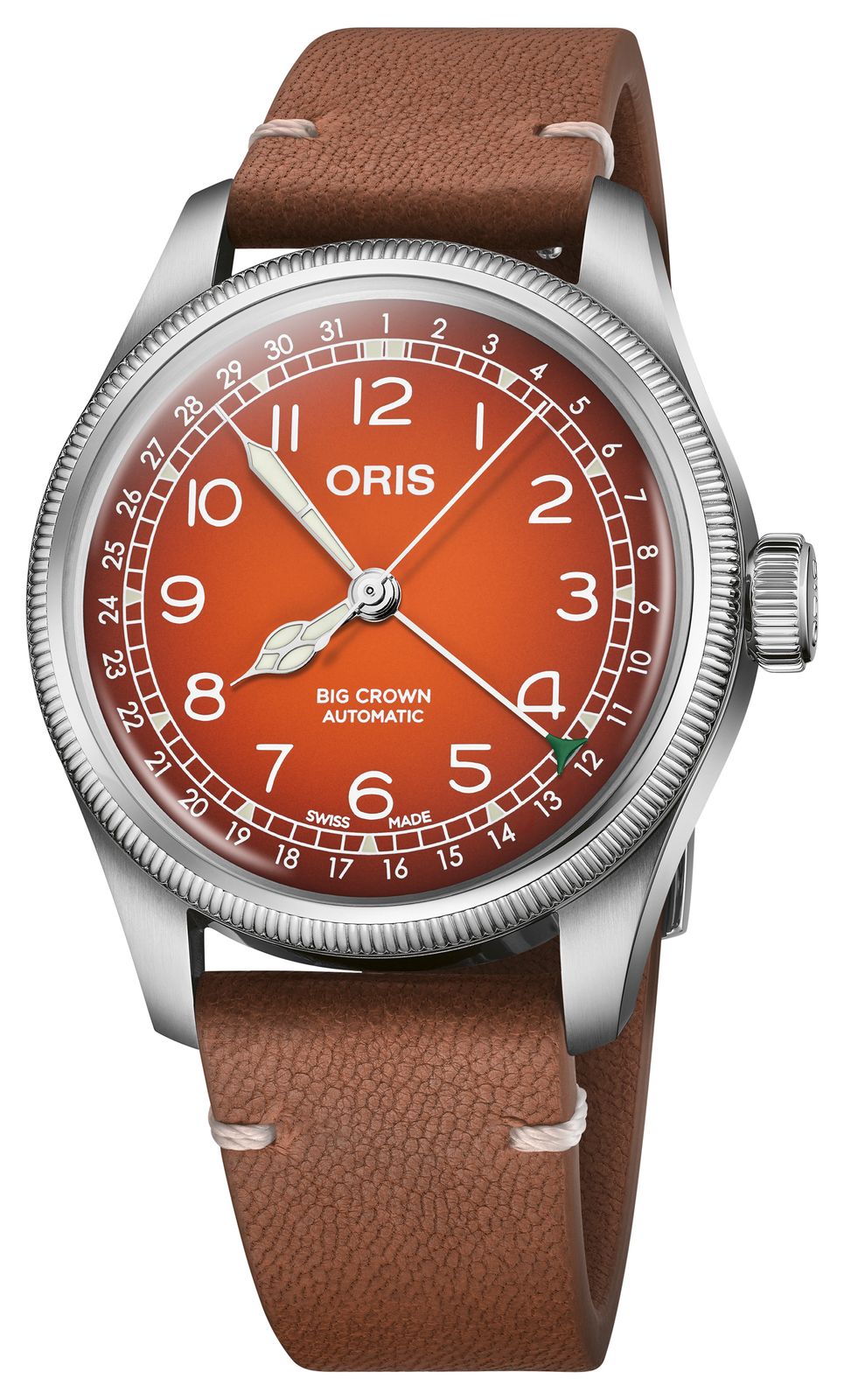 ORIS 01 754 7785 4068-SET x Cervo Volante Big Crown Pointer Watch