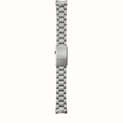 Hamilton Straps Khaki Field Stainless Steel Bracelet - BRACELET ONLY H695000038