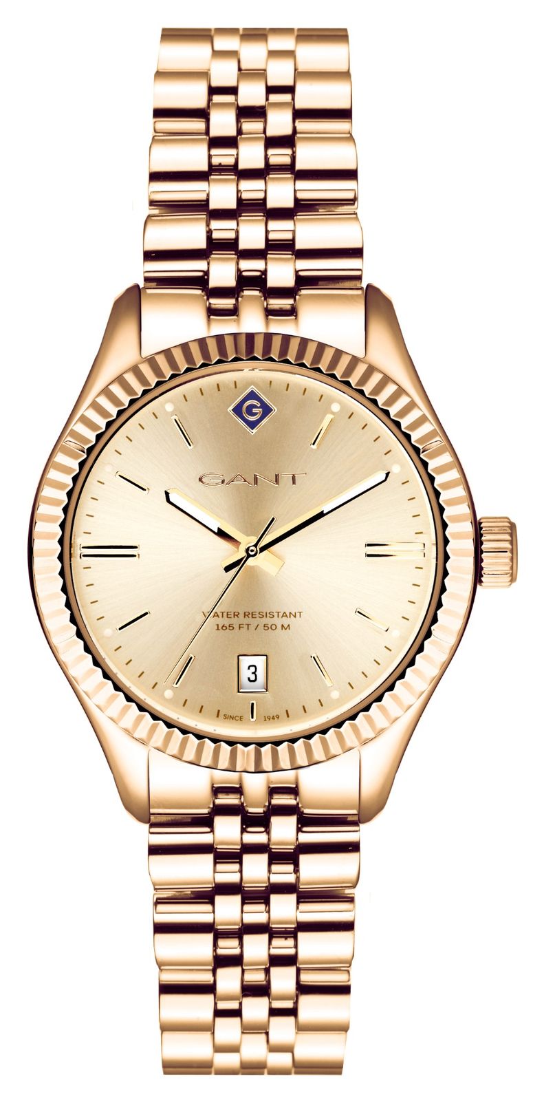 GANT G136015 SUSSEX (34mm) Gold Dial / Gold PVD Stainless Watch