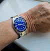 Customer picture of Certina DS Action Quartz (40mm) Blue Dial / Two-Tone Stainless Steel Bracelet C0484102204100