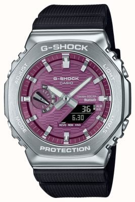 Casio G-Shock G-Steel 2100-Series Bluetooth - Pink Vapour Deposited Dial GBM-2100A-4BER