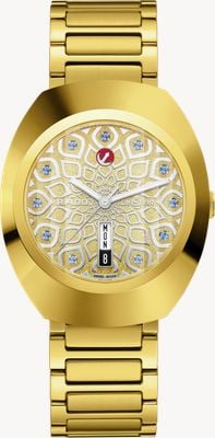 RADO DiaStar Original Automatic (38mm) Gold Dial / Gold PVD Stainless Steel Bracelet R12161643