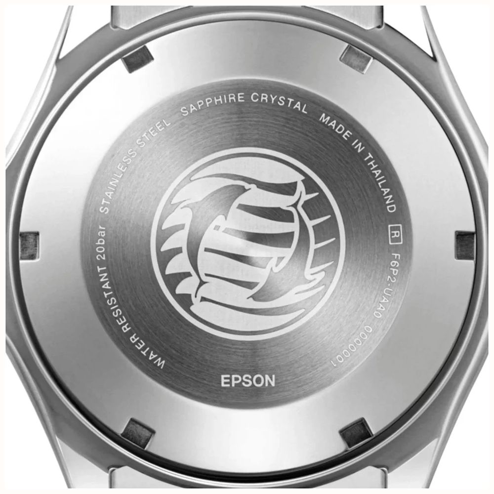 Orient Men's Stainless Steel Bracelet Black Dial Automatic Sports Watch RA-BC0001B30B - alternate view 4