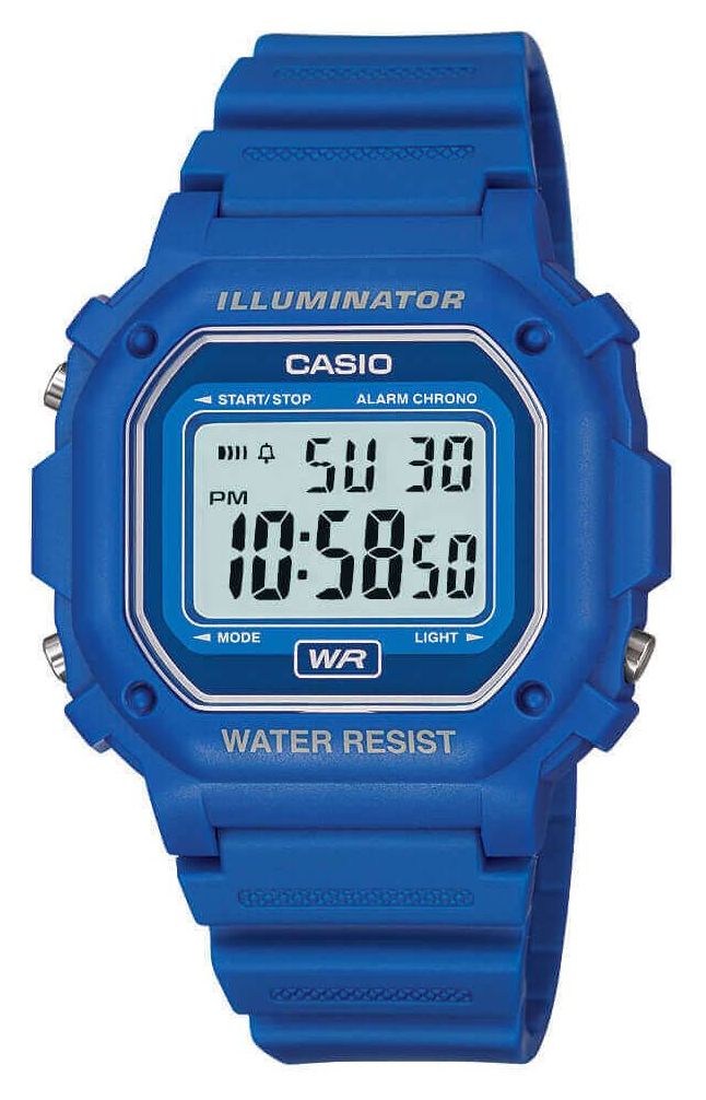 Casio F-108WH-2AEF Digital Illuminator (42.6mm) Digital Dial Watch