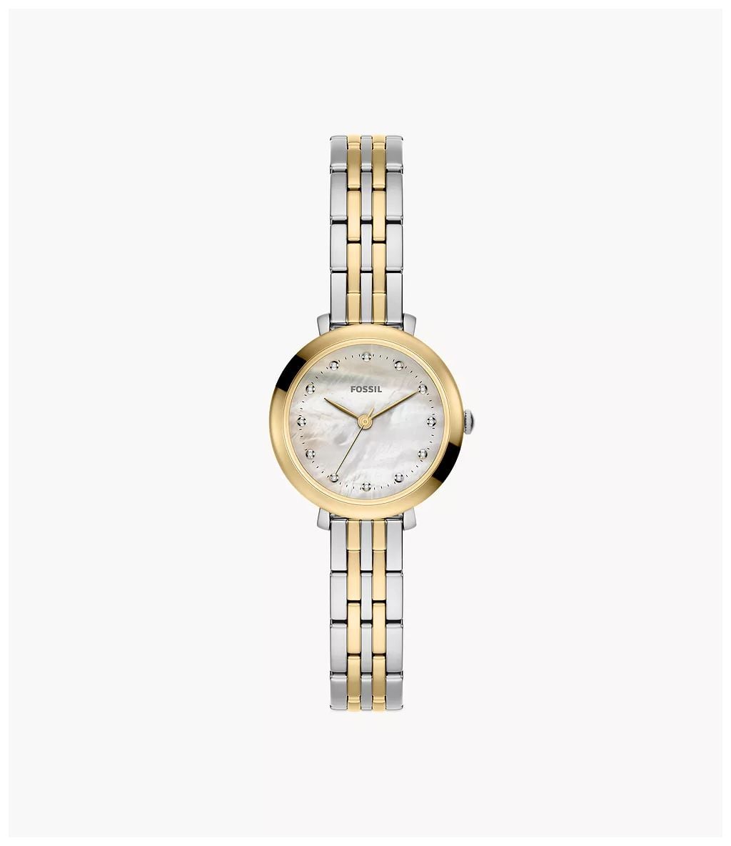 Fossil ES5500 Heidi 26 mm Three-Hand Two-Tone Stainless Watch